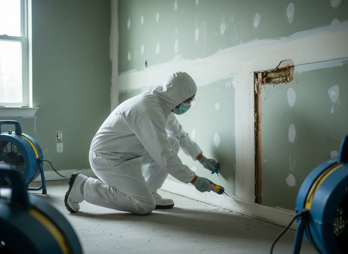 Water Damage Restoration company in Cainsville, MO